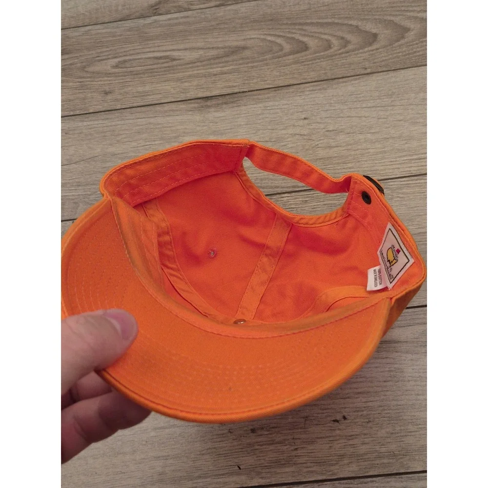 Masters 2014 Golf Hat Orange Adjustable Strapback Tournament Baseball‎ Cap